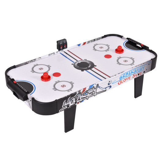 42 Inch Air Powered Hockey Table Top Scoring 2 Pushers LuxuryLifeWay Online Store