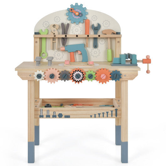 Kids Play Tool Workbench with Realistic Accessories LuxuryLifeWay Online Store