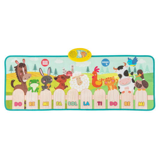 Kids Musical Mat Indoor Outdoor Animal Farm Piano LuxuryLifeWay Online Store