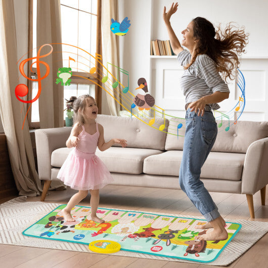 Kids Musical Mat Indoor Outdoor Animal Farm Piano LuxuryLifeWay Online Store