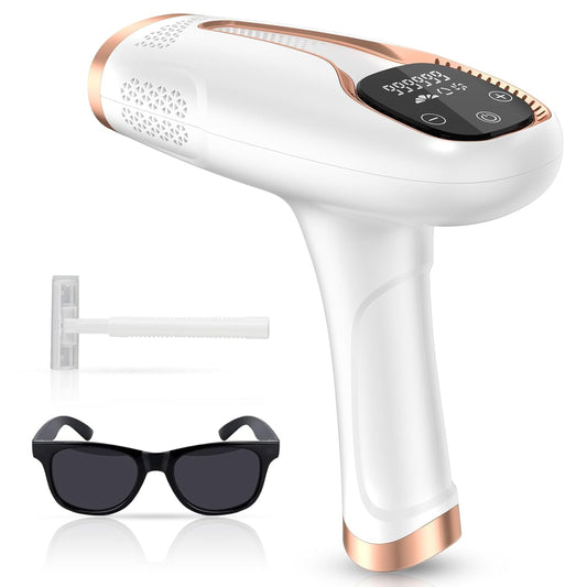 Hair Removal Device Laser Hair Removal for Women and Men IPL Hair Removal At-Home 999,999 Flashes Painless Hair Remover on Armpits Back Legs Arms Face Bikini Line-1 LuxuryLifeWay Online Store