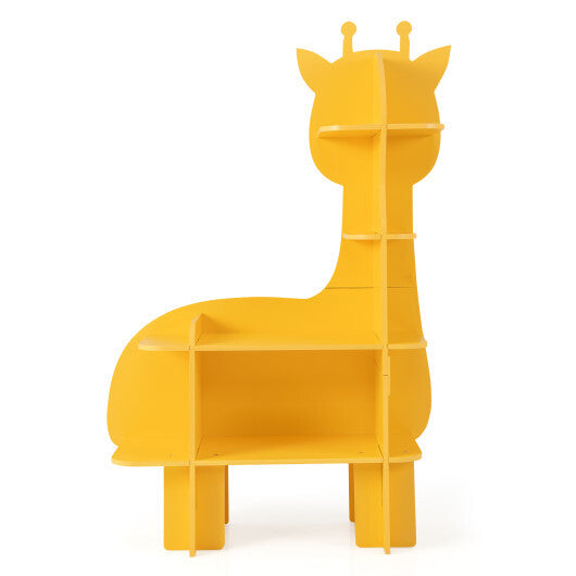Green Kids Bookcase Shelf Toy Storage Organizer with Open Storage Shelves LuxuryLifeWay Online Store