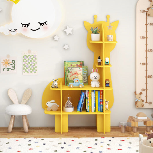 Green Kids Bookcase Shelf Toy Storage Organizer with Open Storage Shelves LuxuryLifeWay Online Store