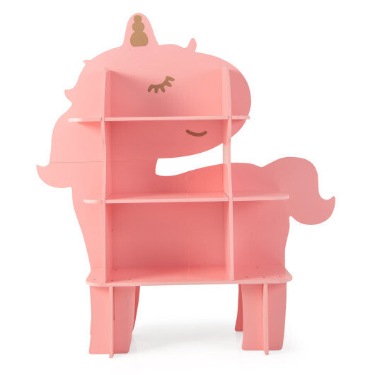 Green Kids Bookcase Shelf Toy Storage Organizer with Open Storage Shelves LuxuryLifeWay Online Store