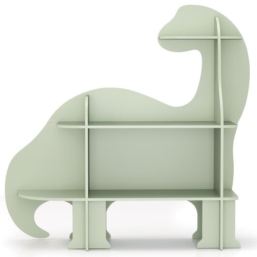 3-Tier Dinosaur Kids Bookshelf for Children-Green LuxuryLifeWay Online Store