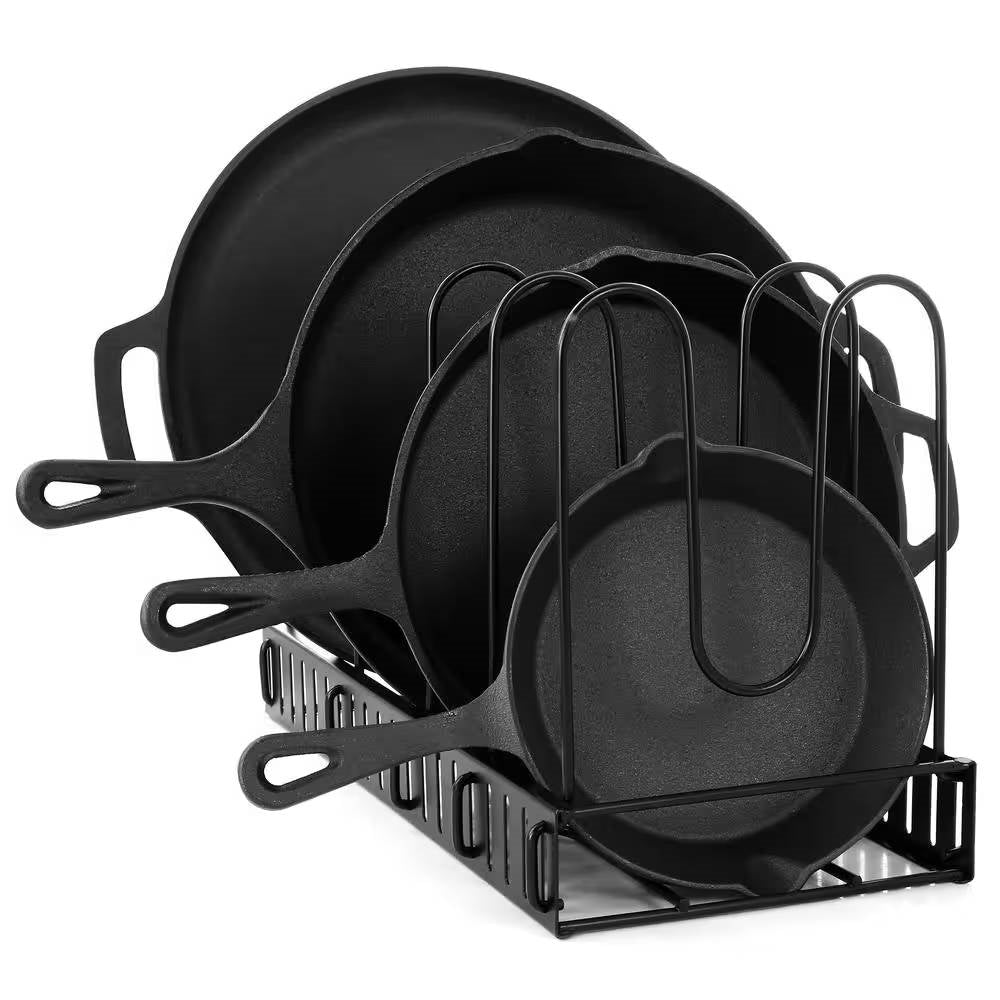 12-Piece Cast Iron Cookware set with Dutch Oven Frying Pan Skillet and Pizza Pan LuxuryLifeWay Online Store