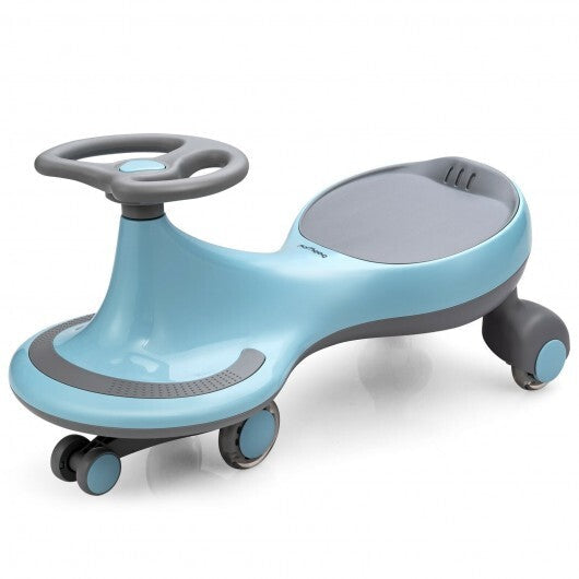 Wiggle Car Ride-on Toy with Flashing Wheels-Pink LuxuryLifeWay Online Store