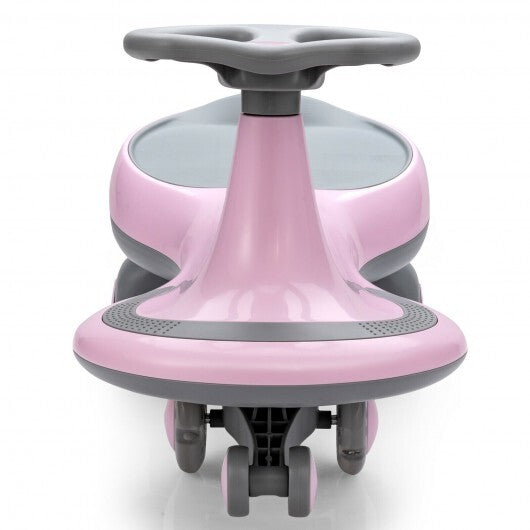 Wiggle Car Ride-on Toy with Flashing Wheels-Pink - Color: Pink LuxuryLifeWay Online Store