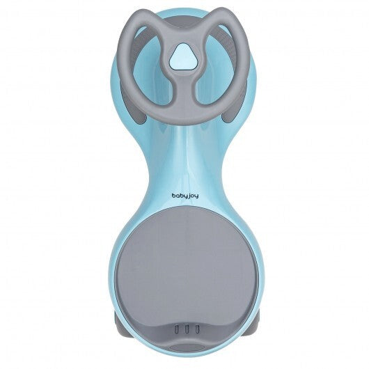 Wiggle Car Ride-on Toy with Flashing Wheels-Pink LuxuryLifeWay Online Store