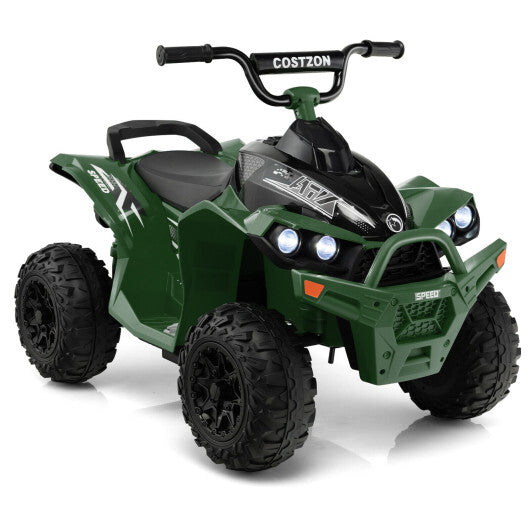 12V Kids Ride On ATV with High/Low Speed and Comfortable Seat-Pink LuxuryLifeWay Online Store
