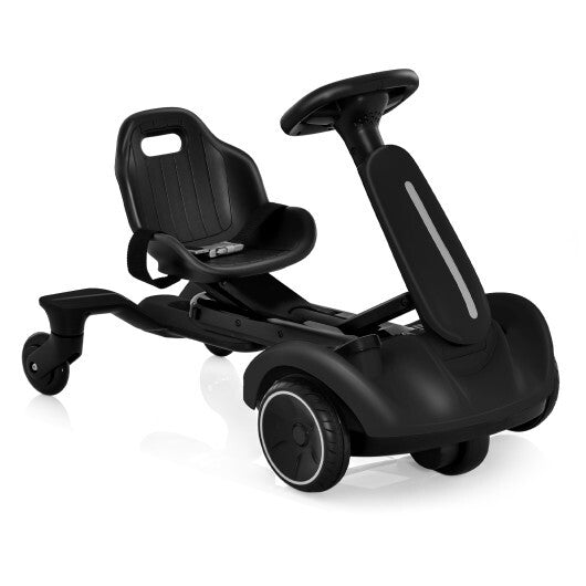 6V Kids Ride on Drift Car with 360? Spin and 2 Adjustable Heights-Black - Color: Black LuxuryLifeWay Online Store