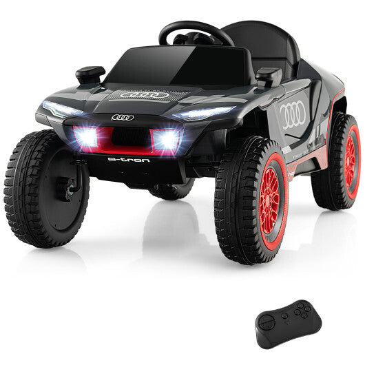 Licensed Audi Kids Ride On E-tron Racing Car-Gray LuxuryLifeWay Online Store