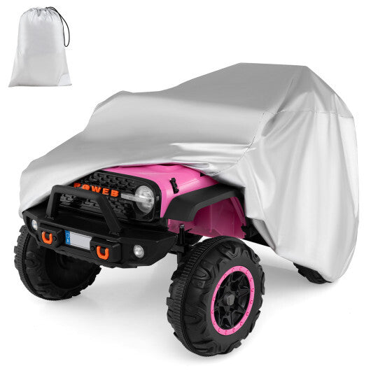 (Only Cover) Kids Car Cover for Power Ride-On Toy Car with Storage Bag LuxuryLifeWay Online Store