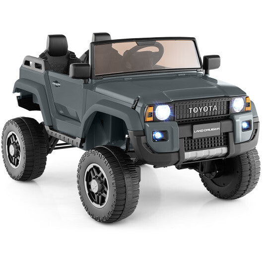 24V 2 Seater Ride on Car 4WD/2WD Switchable for Kids with Remote for Ages 3+-Black LuxuryLifeWay Online Store