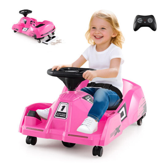 12V Electric Cleaning Go Kart with Detachable Mop and Remote Control-Blue LuxuryLifeWay Online Store