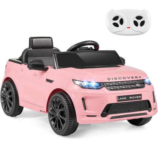 Licensed Land Rover Kids Ride on Car 12V Battery Powered Kids Electric Car-Black LuxuryLifeWay Online Store