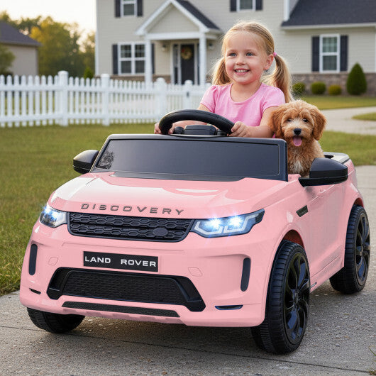 Licensed Land Rover Kids Ride on Car 12V Battery Powered Kids Electric Car-Black LuxuryLifeWay Online Store