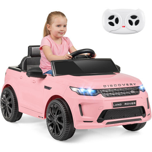 Licensed Land Rover Kids Ride on Car 12V Battery Powered Kids Electric Car-Black LuxuryLifeWay Online Store