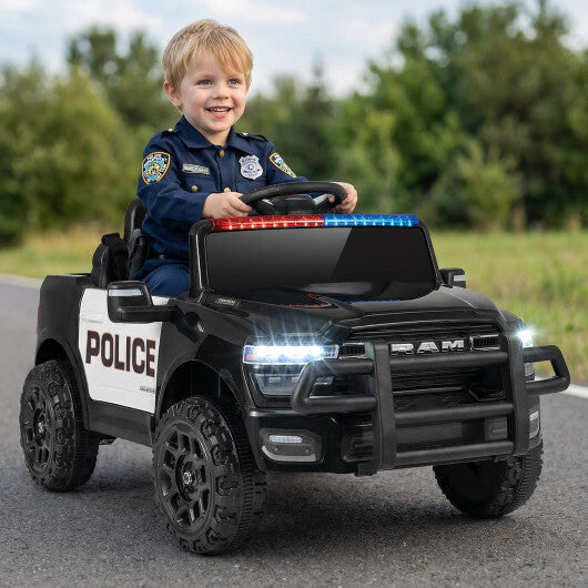 12V Kids Ride On Car Licensed RAM 3500 Electric Vehicle with Remote Control-Pink LuxuryLifeWay Online Store