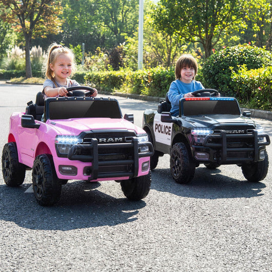 12V Kids Ride On Car Licensed RAM 3500 Electric Vehicle with Remote Control-Pink - Color: Pink LuxuryLifeWay Online Store