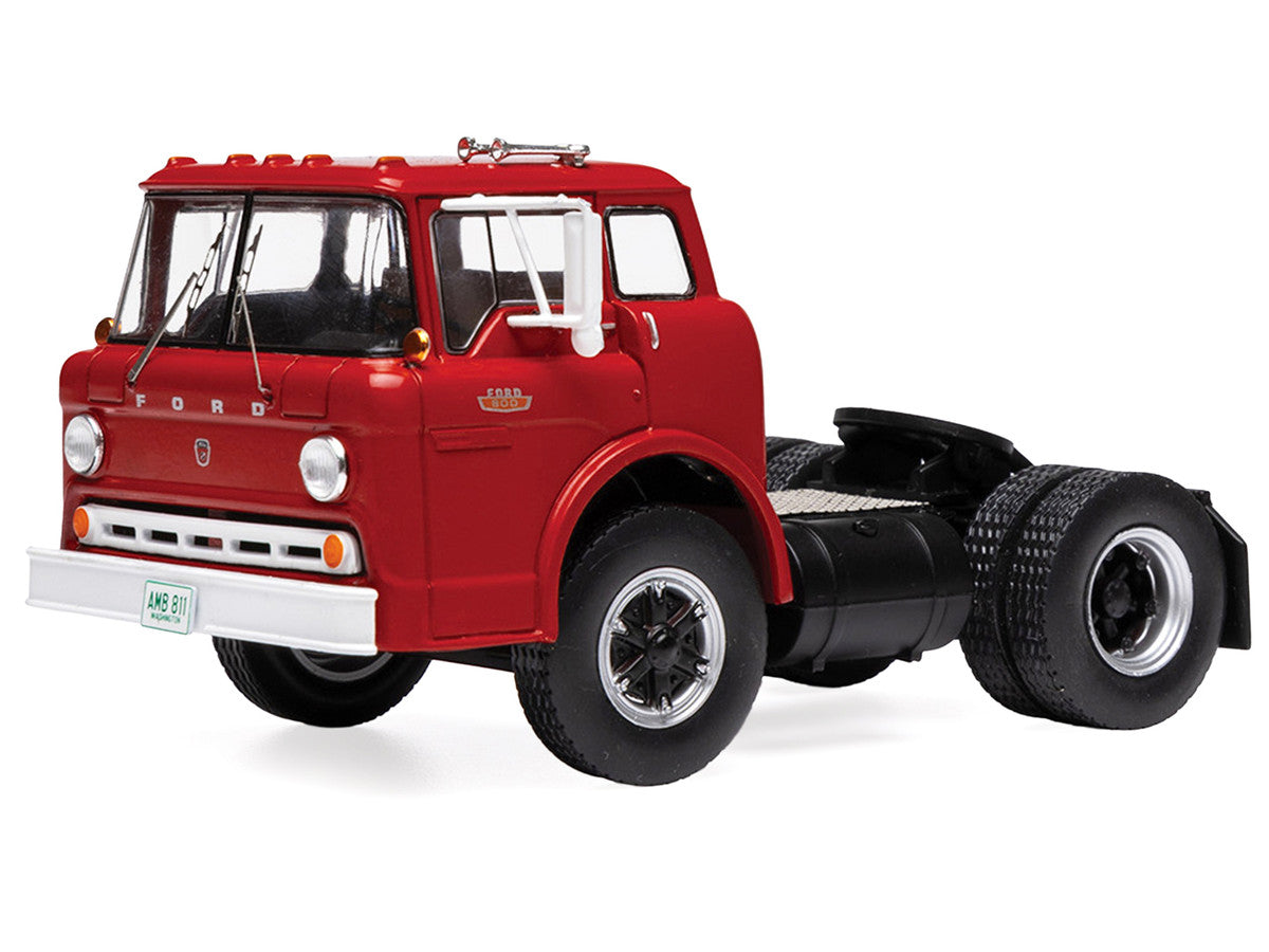 1967 Ford C-600 Truck Tractor Red 1/43 Diecast Model by IXO Models LuxuryLifeWay Online Store
