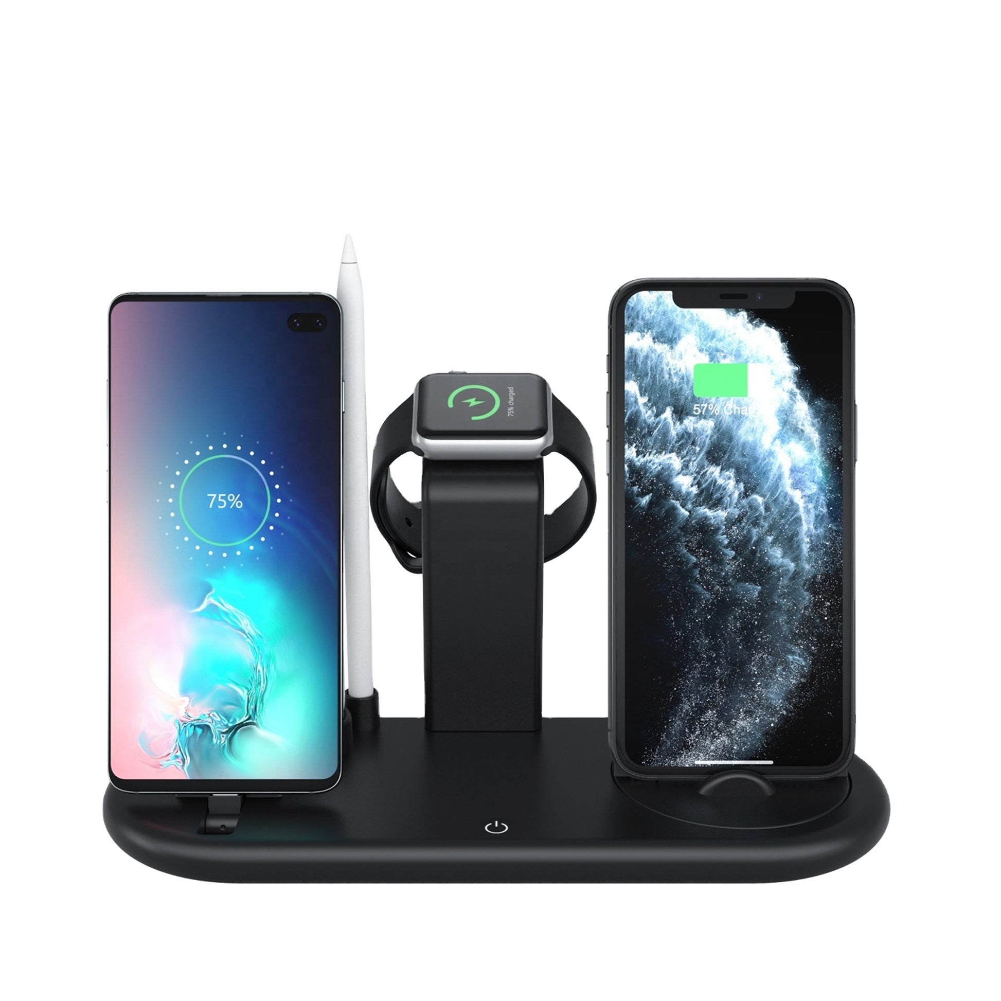 Trexonic 7 in 1 Qi Wireless Charging Station LuxuryLifeWay Online Store