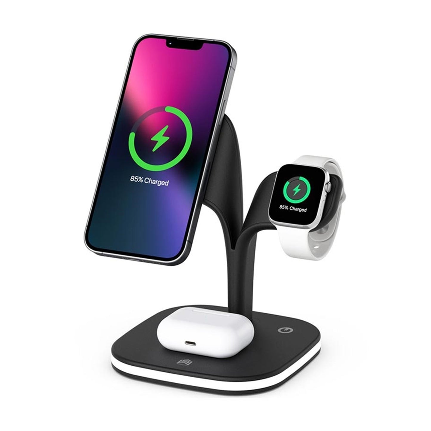 Trexonic 5 in 1 Fast Charge Charging Station in Black LuxuryLifeWay Online Store