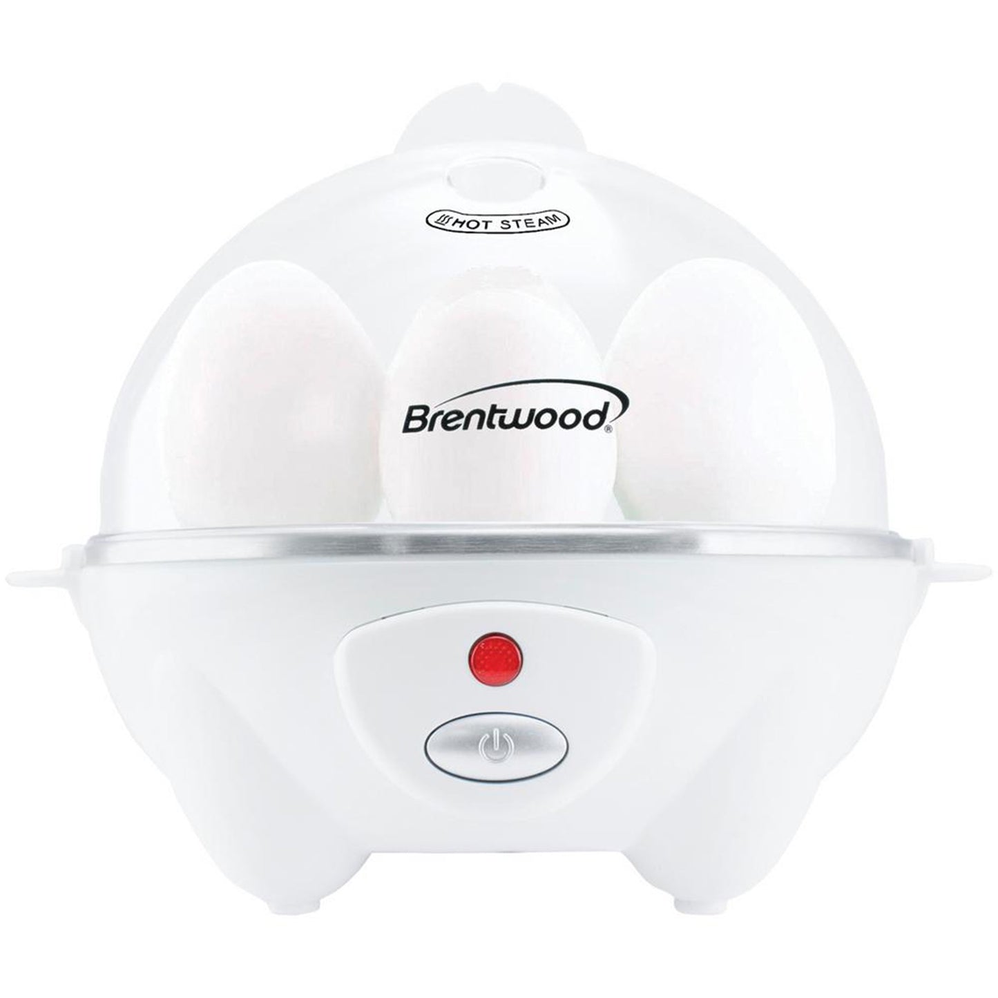 Brentwood Electric 7 Egg Cooker with Auto Shut Off in White LuxuryLifeWay Online Store