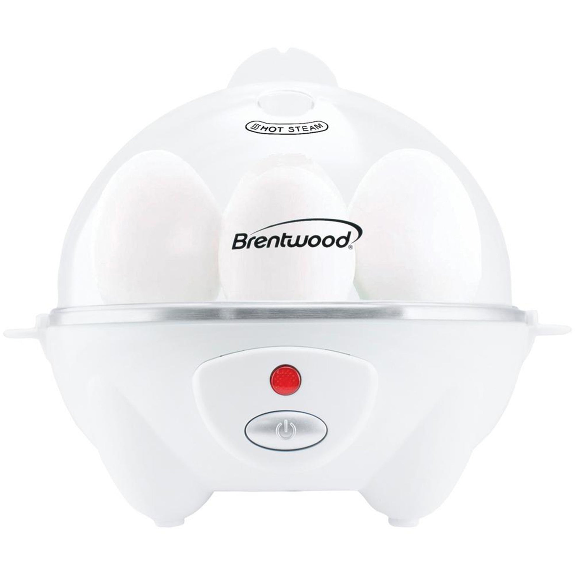 Brentwood Electric 7 Egg Cooker with Auto Shut Off in White LuxuryLifeWay Online Store