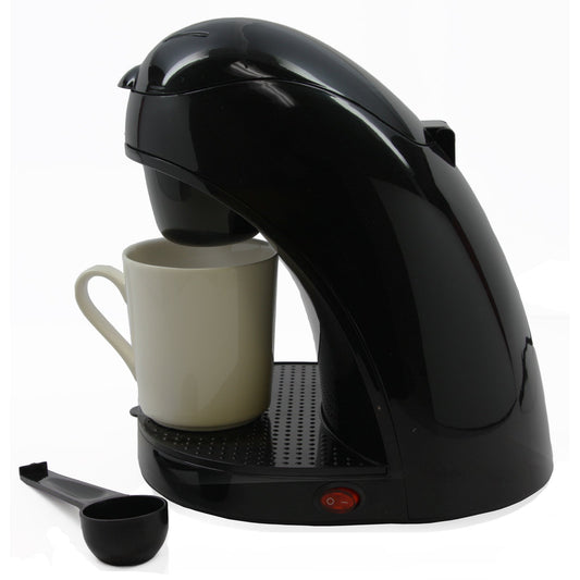Brentwood Single Cup Coffee Maker in Black LuxuryLifeWay Online Store