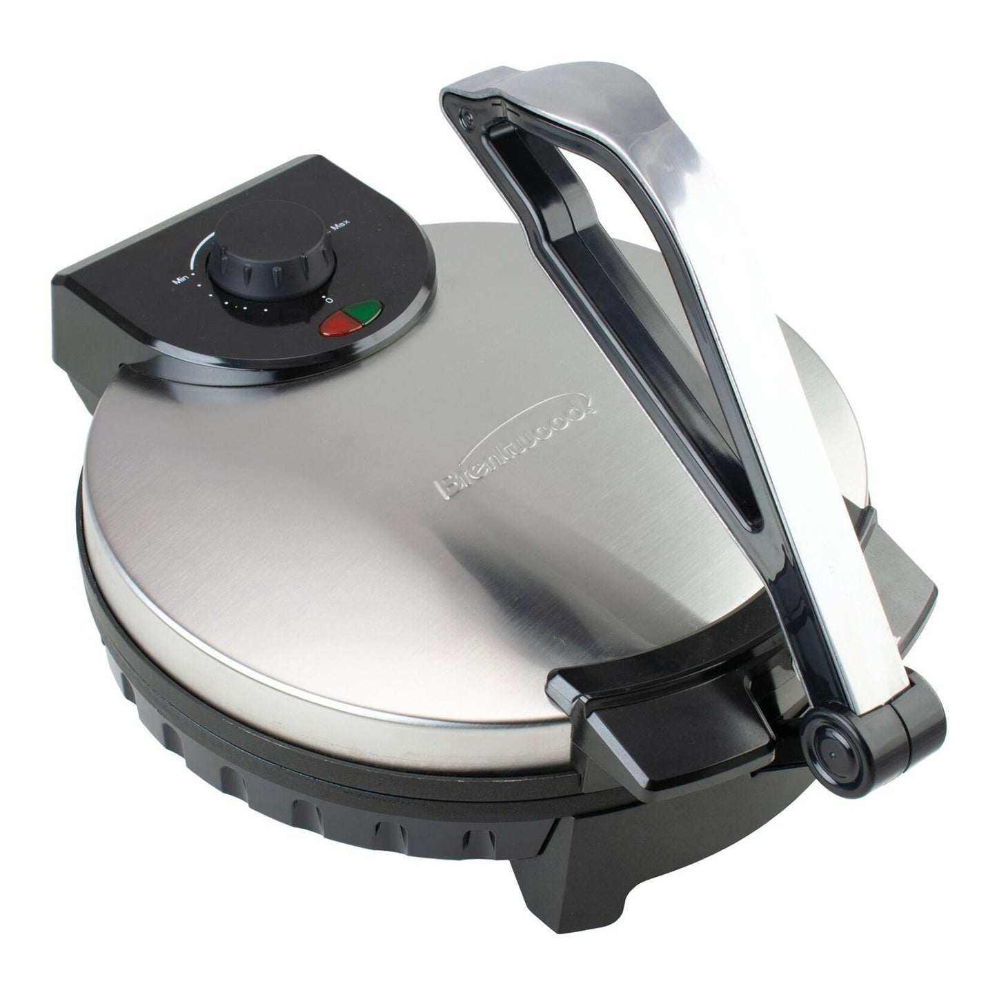 Brentwood 12 Inch Stainless Steel Nonstick Electric Tortilla Maker LuxuryLifeWay Online Store