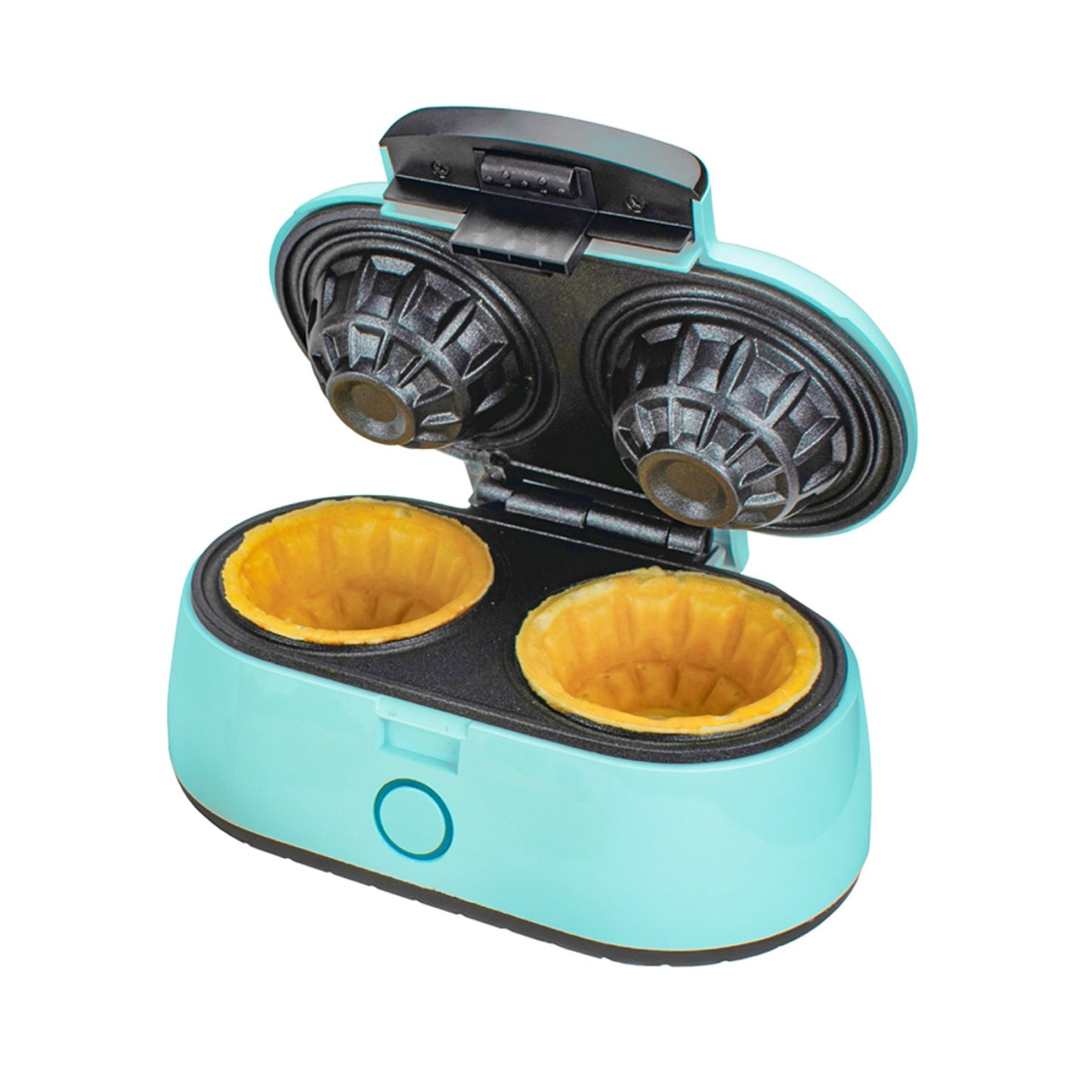 Brentwood Double 3.5 Inch Waffle Bowl Maker in Blue LuxuryLifeWay Online Store
