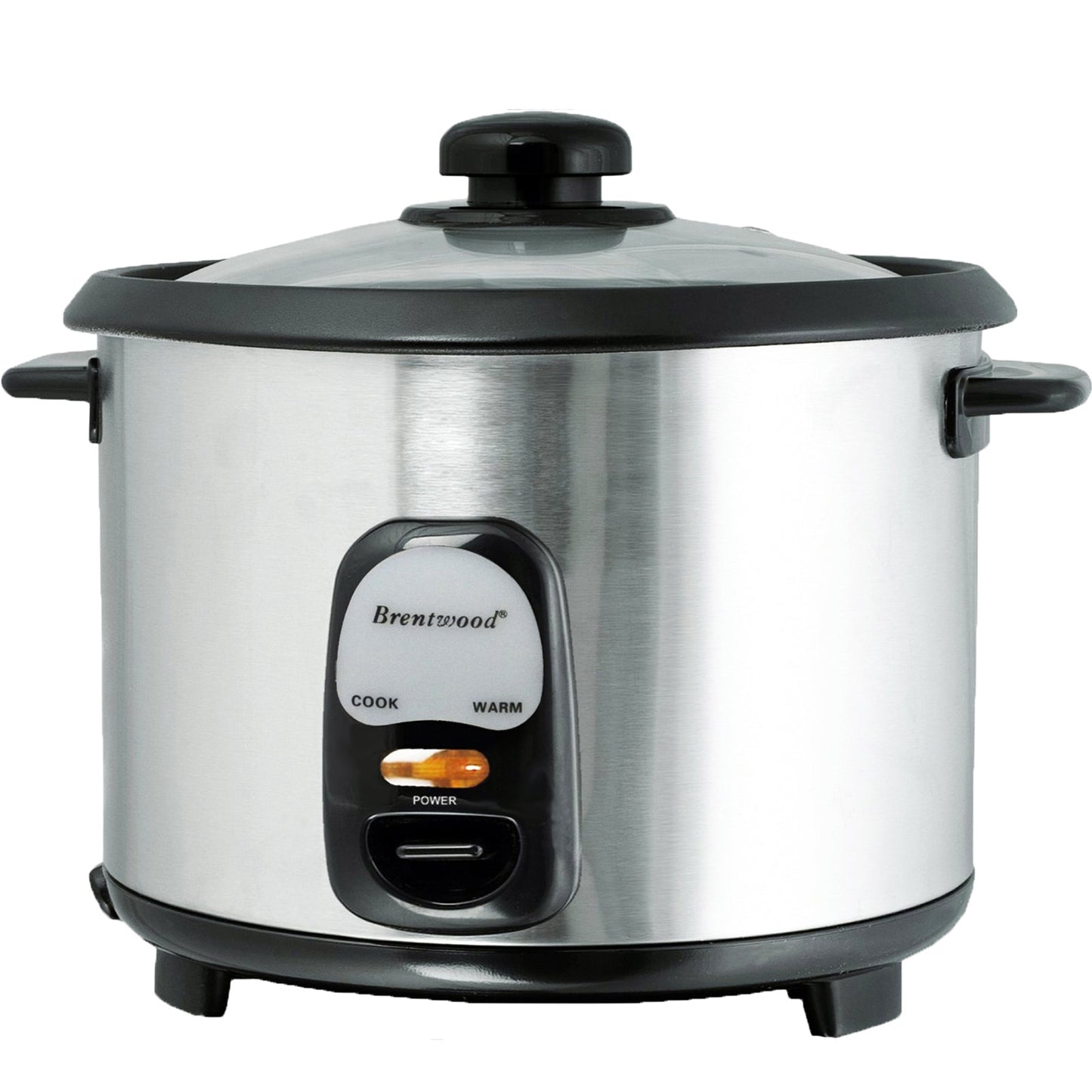 Brentwood 10 Cup Rice Cooker / Non-Stick in Silver LuxuryLifeWay Online Store
