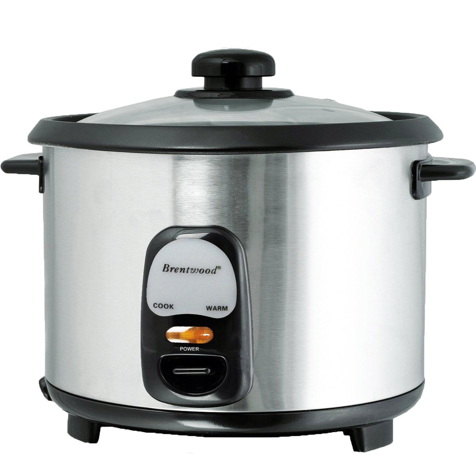 Brentwood 10 Cup Rice Cooker / Non-Stick in Silver LuxuryLifeWay Online Store