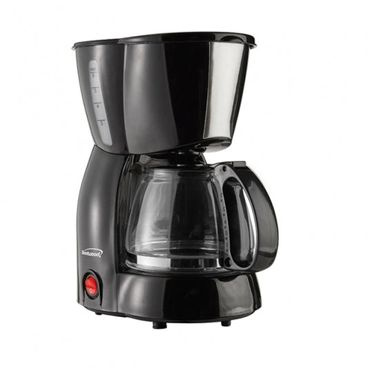 Brentwood 4 Cup Coffee Maker - Black LuxuryLifeWay Online Store