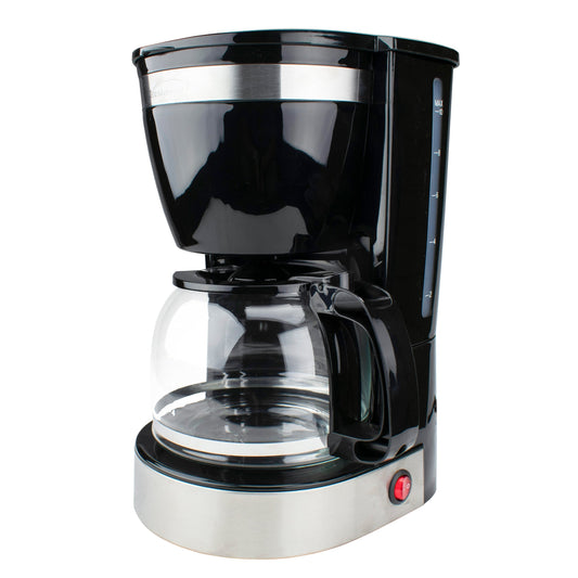 Brentwood 10 Cup 800 Watt Coffee Maker in Black LuxuryLifeWay Online Store
