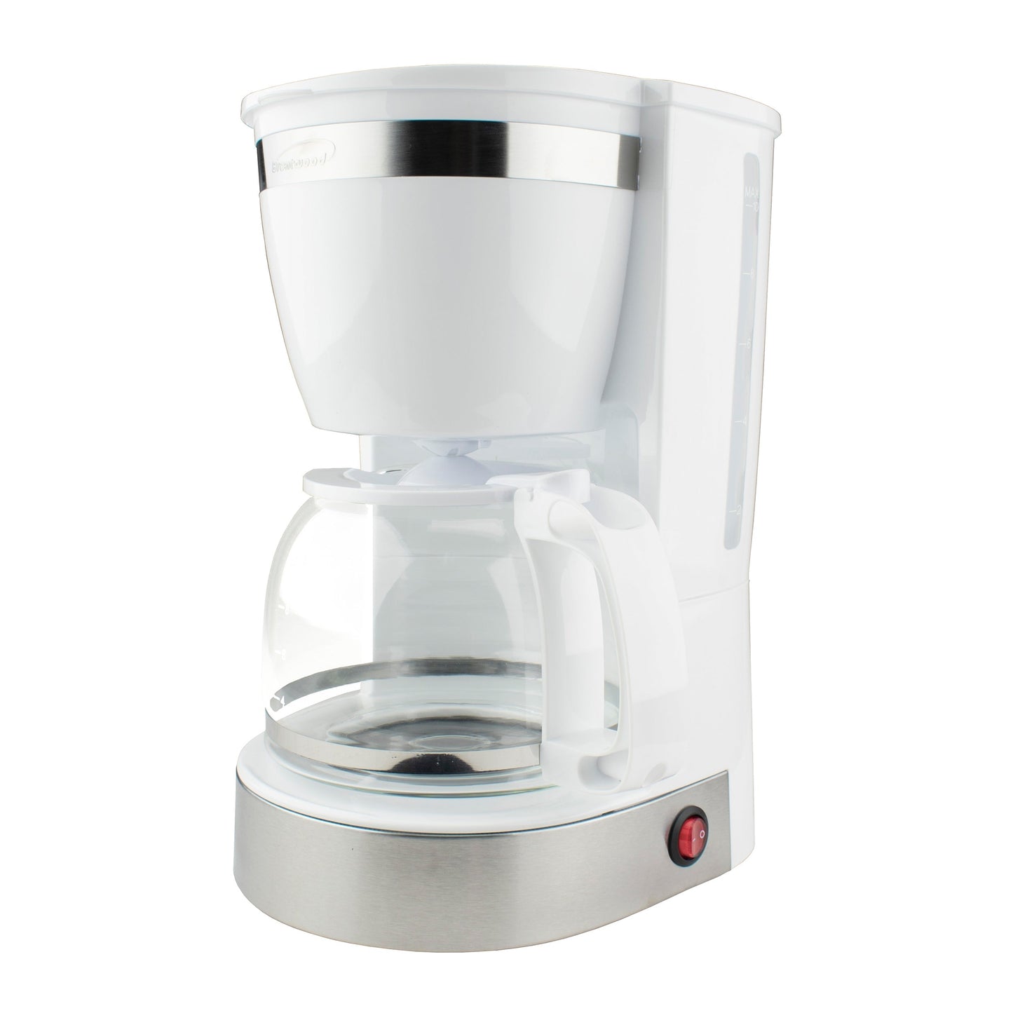 Brentwood 10 Cup 800 Watt Coffee Maker in White LuxuryLifeWay Online Store