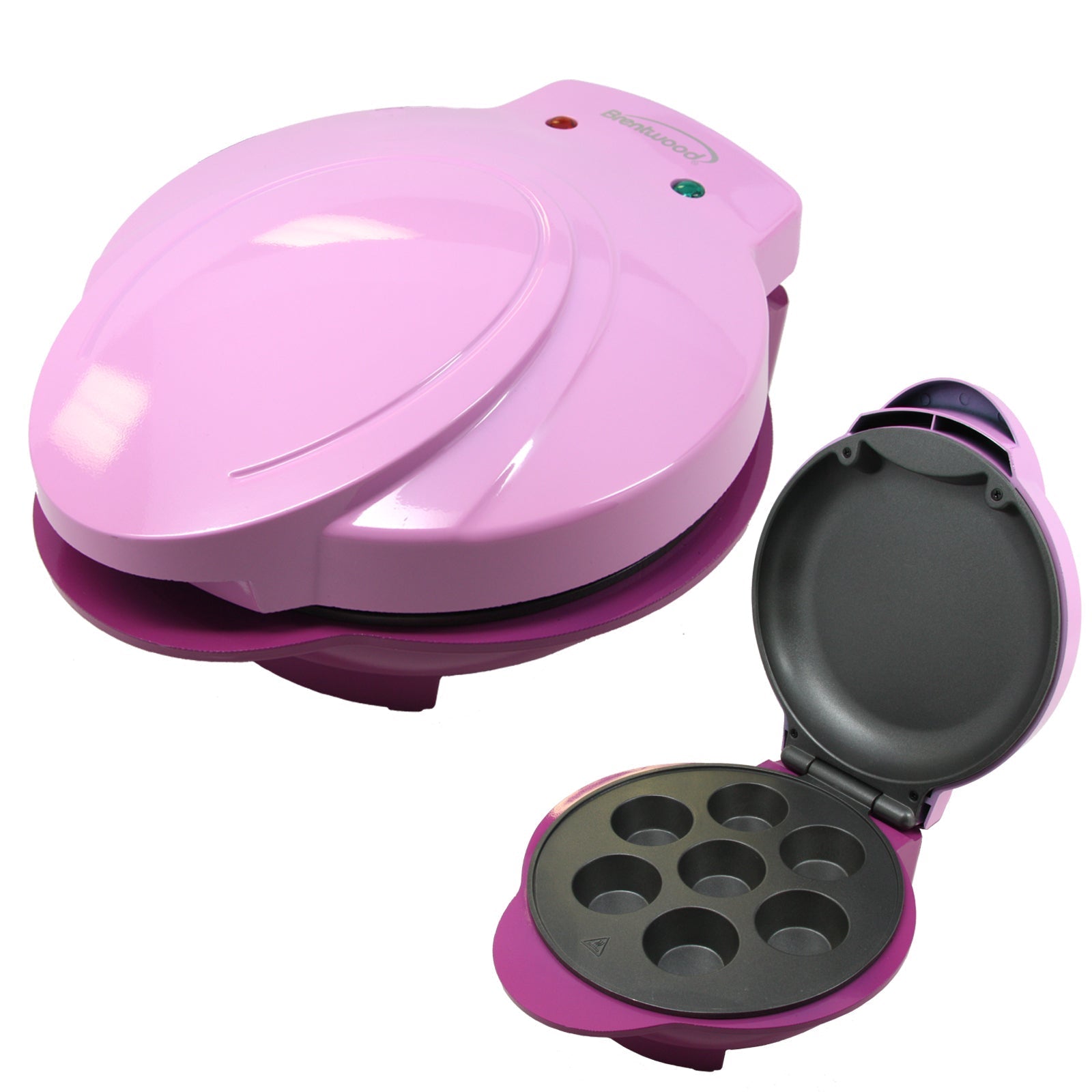 Brentwood Mini Cupcake Maker in Pink LuxuryLifeWay Online Store