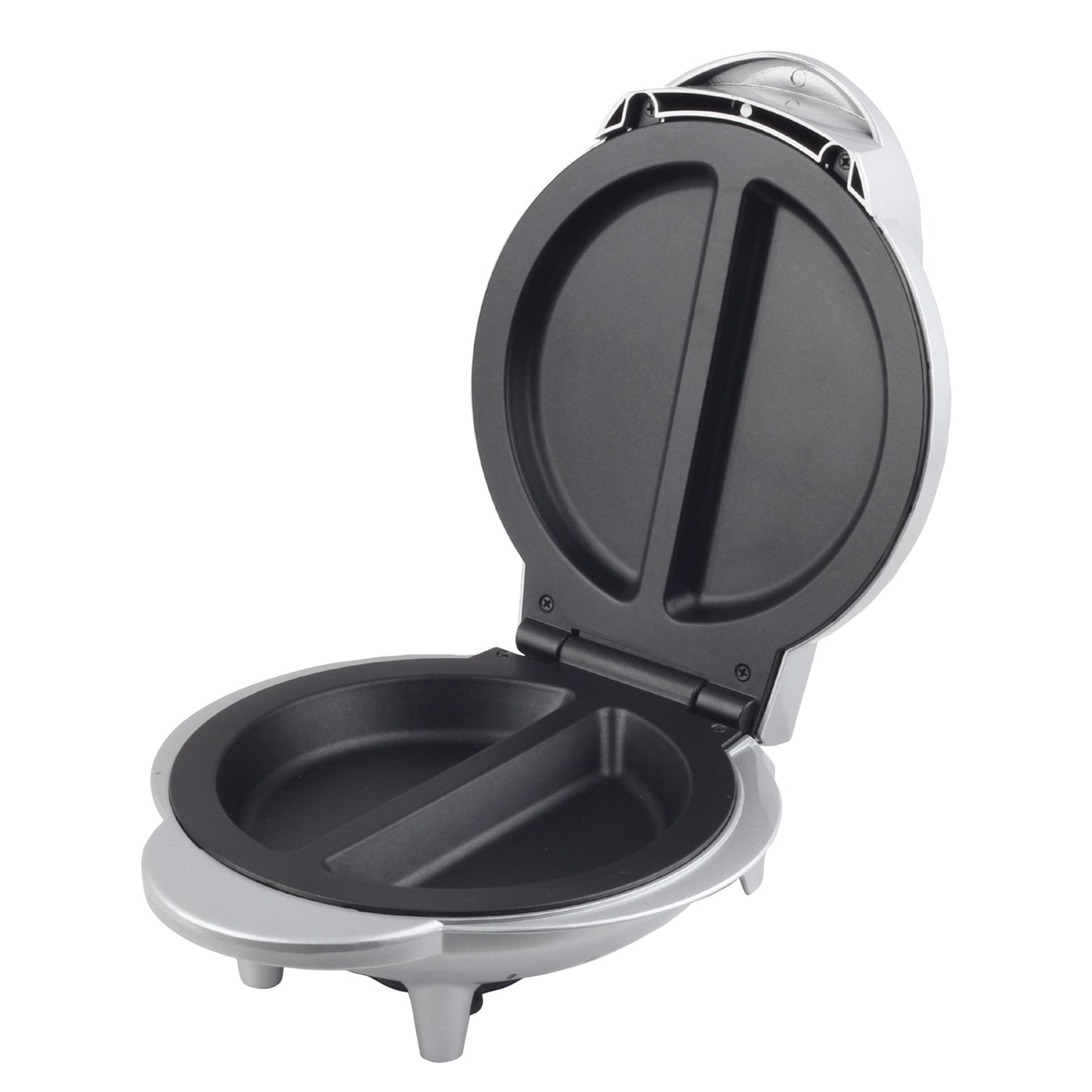 Brentwood Nonstick Electric Omelet Maker in Silver LuxuryLifeWay Online Store