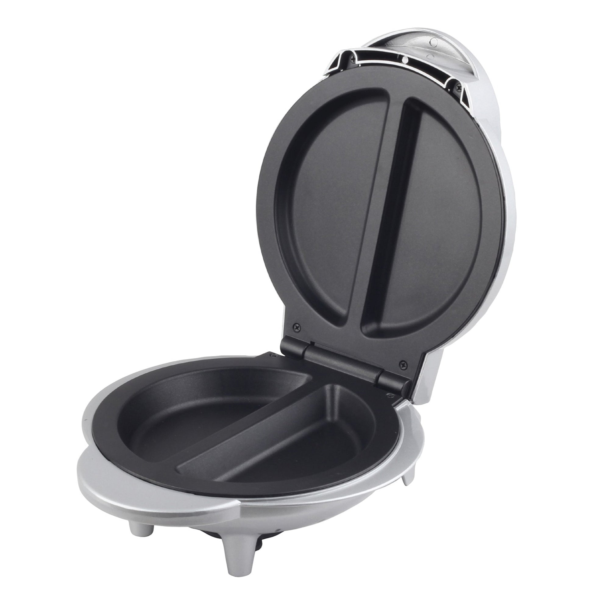 Brentwood Nonstick Electric Omelet Maker in Silver LuxuryLifeWay Online Store