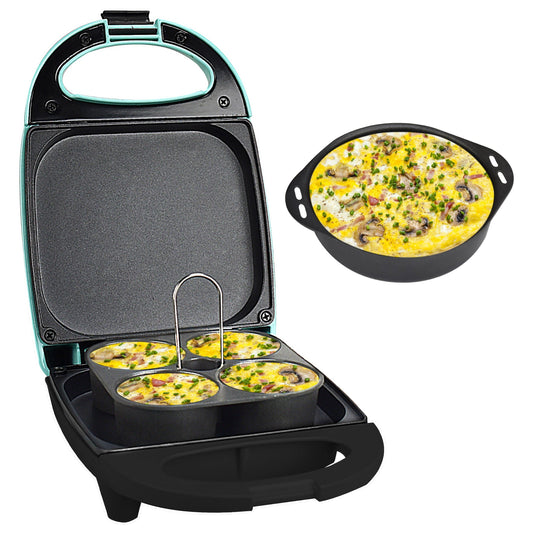 Brentwood Mini Sous Vide Style Egg Bite Maker in Blue LuxuryLifeWay Online Store