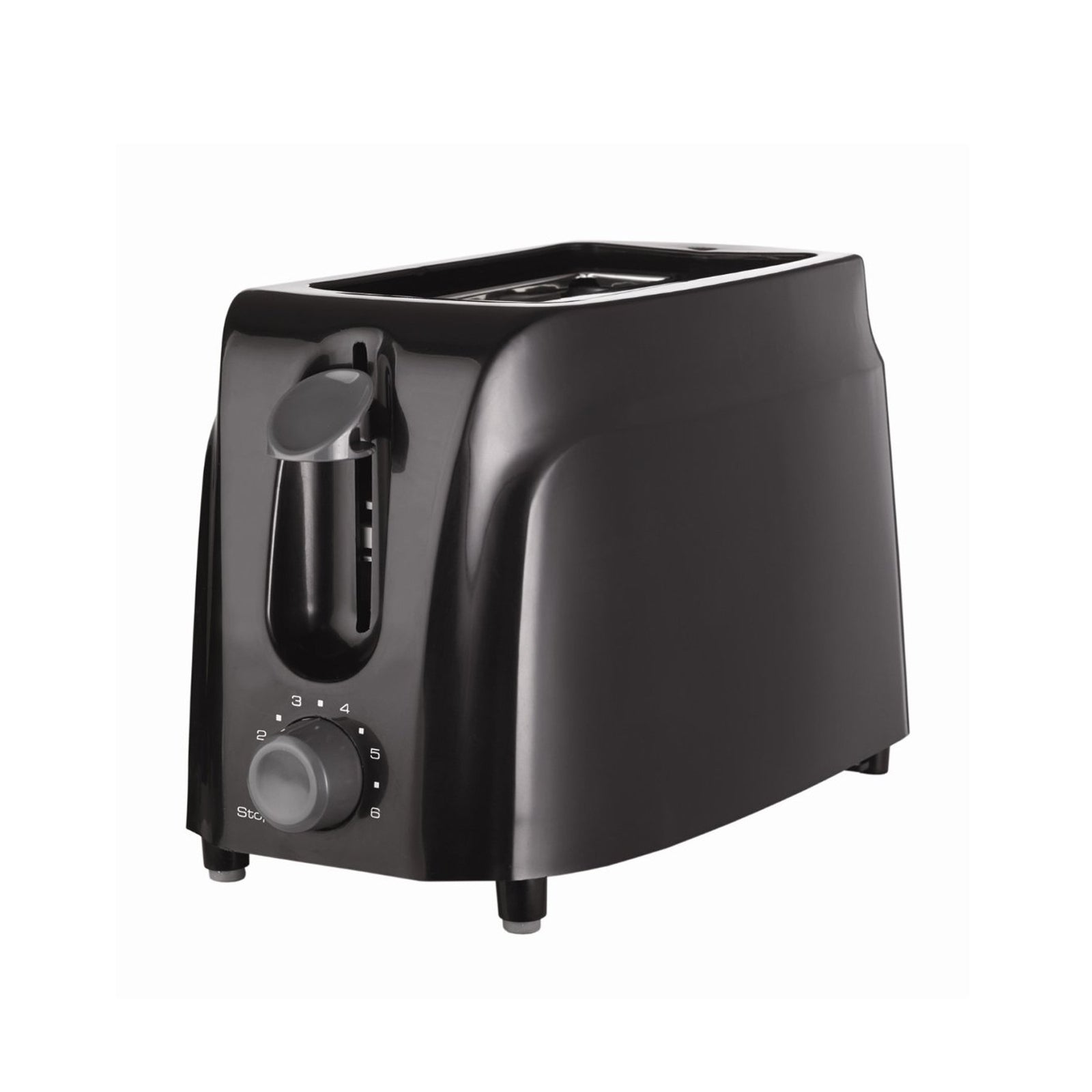 Brentwood 2 Slice Cool Touch Toaster in Black LuxuryLifeWay Online Store