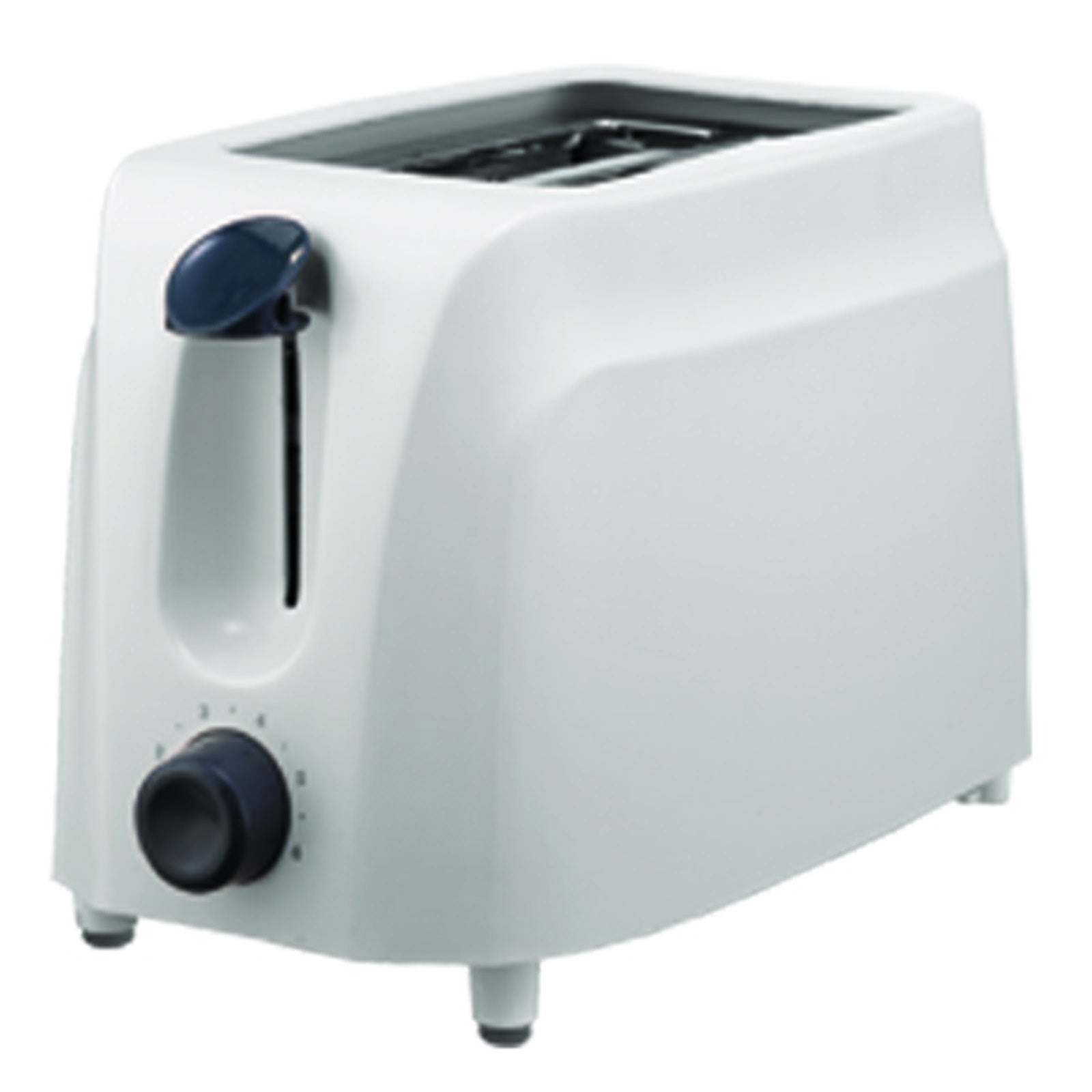 Brentwood 2 Slice Cool Touch Toaster in White LuxuryLifeWay Online Store