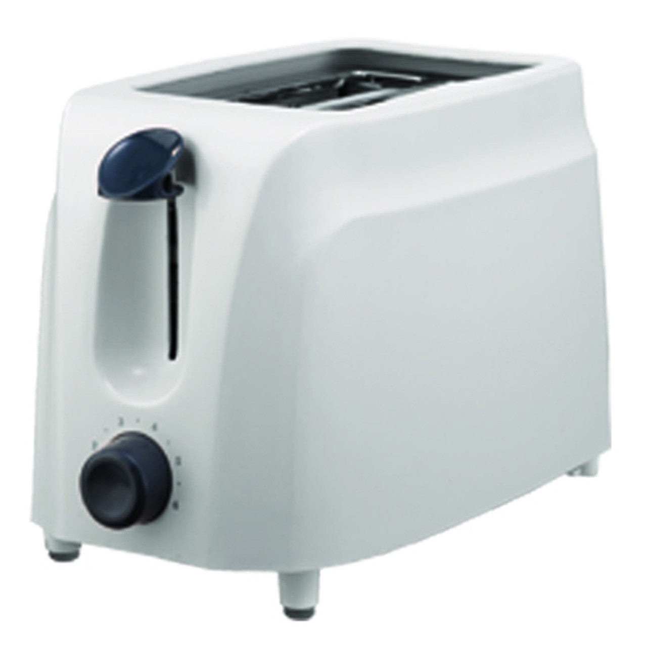 Brentwood 2 Slice Cool Touch Toaster in White LuxuryLifeWay Online Store
