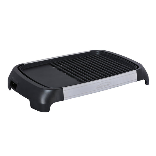 Brentwood Select TS-641 1200 Watt Electric Indoor Grill & Griddle, Stainless Steel LuxuryLifeWay Online Store
