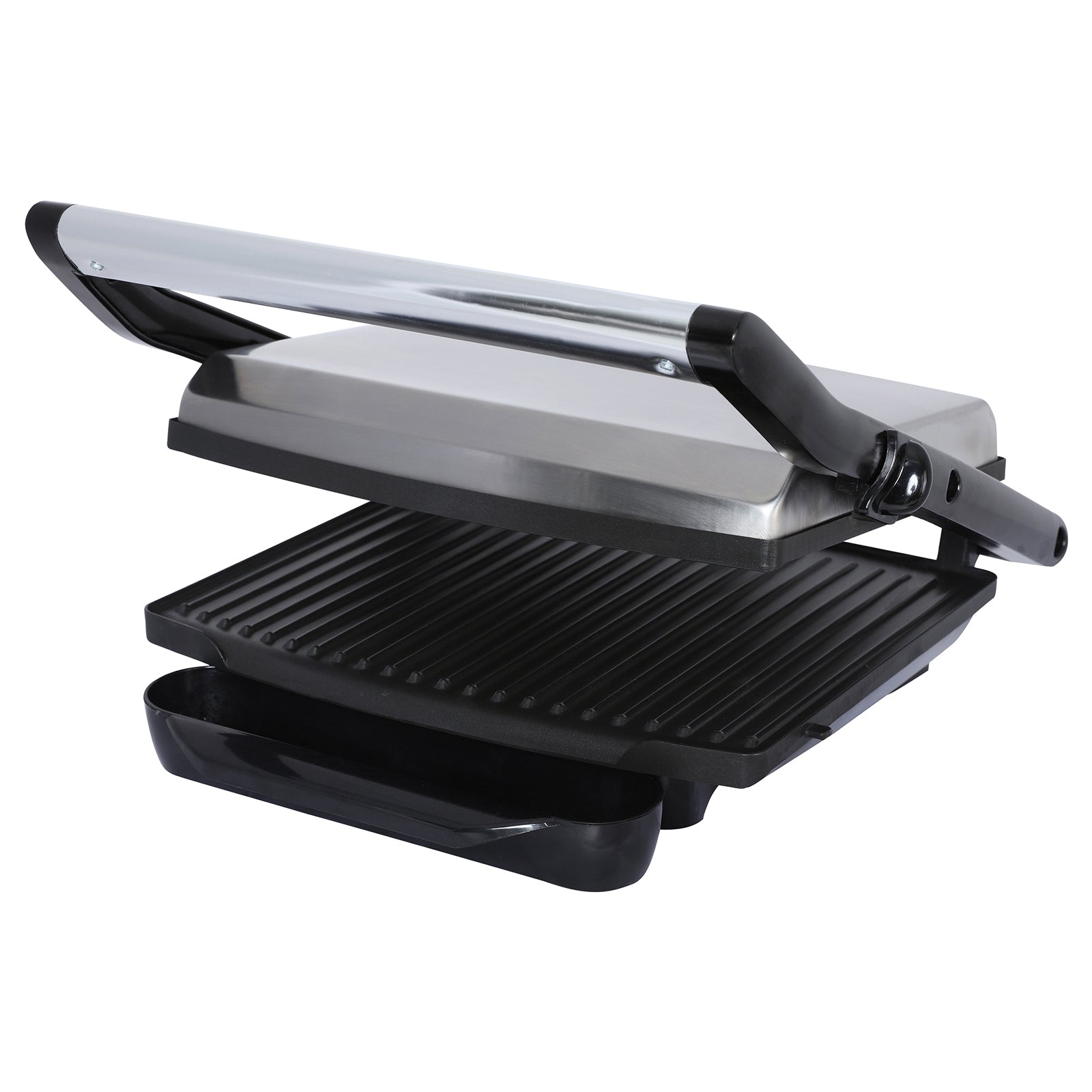 Brentwood Select TS-651 Compact Non-Stick Panini Press & Sandwich Maker, Stainless Steel LuxuryLifeWay Online Store