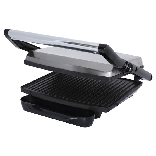 Brentwood Select TS-651 Compact Non-Stick Panini Press & Sandwich Maker, Stainless Steel LuxuryLifeWay Online Store