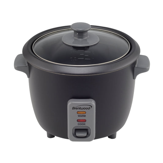 Brentwood 4 Cup Rice Cooker in Black LuxuryLifeWay Online Store