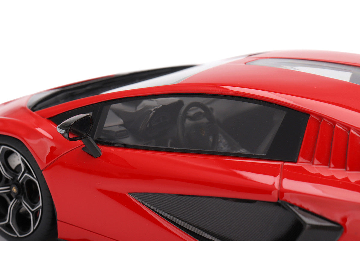 Lamborghini Countach LPI 800-4 Rosso Mars Red 1/18 Model Car by Top Speed LuxuryLifeWay Online Store
