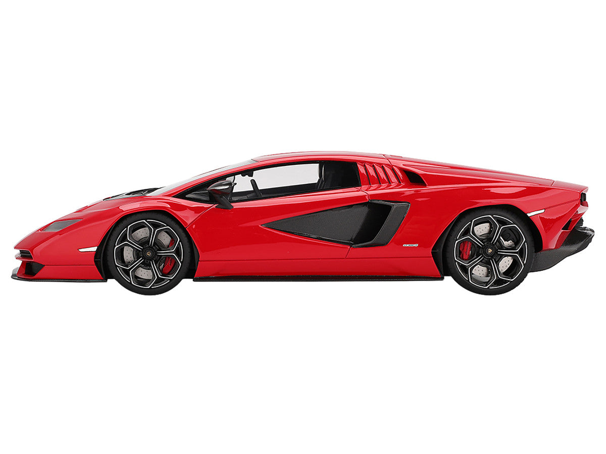 Lamborghini Countach LPI 800-4 Rosso Mars Red 1/18 Model Car by Top Speed LuxuryLifeWay Online Store